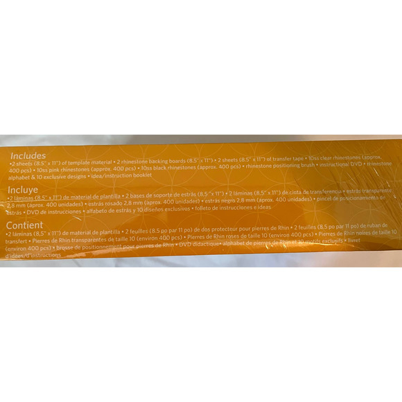 Silhouette Rhinestone‎ Starter Kit New - Picture 4 of 4